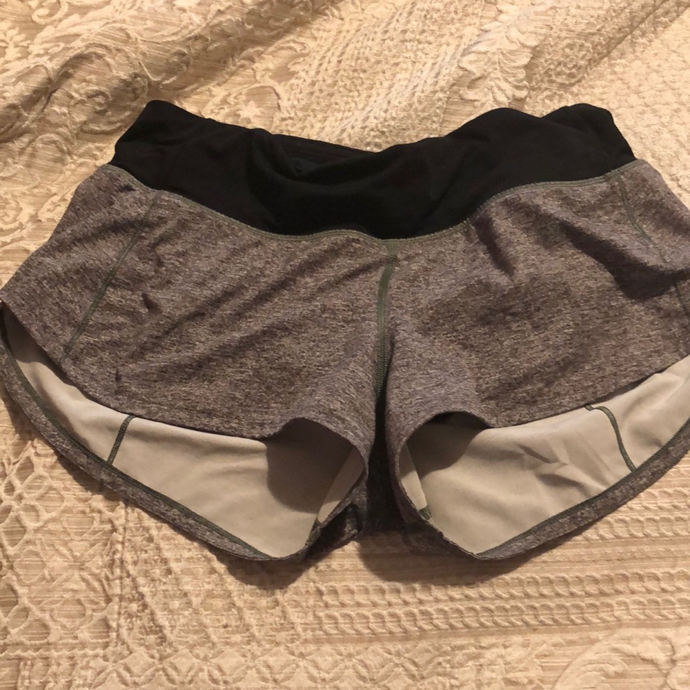 Lululemon Speed Up Shorts